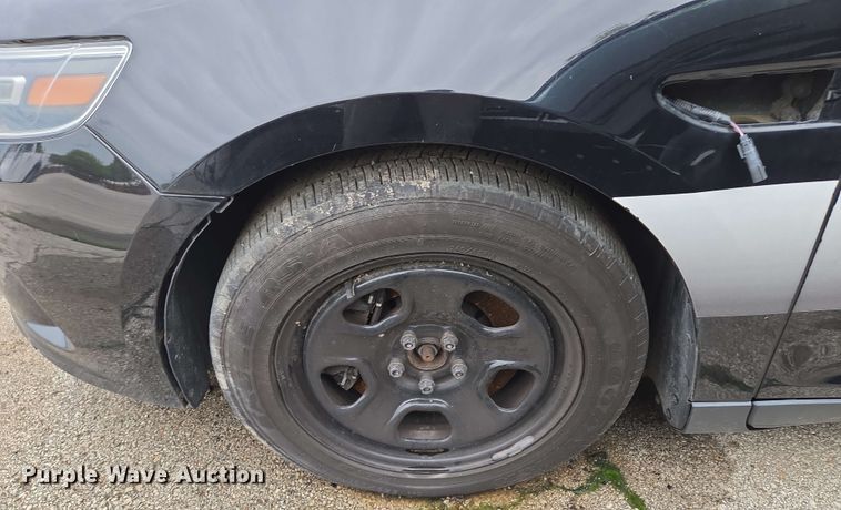 image for item EM7214 2017 Ford  Taurus Police Interceptor 