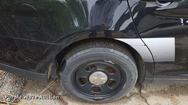 image for item EM7214 2017 Ford  Taurus Police Interceptor 