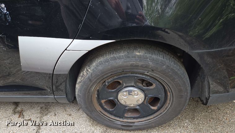 image for item EM7214 2017 Ford  Taurus Police Interceptor 