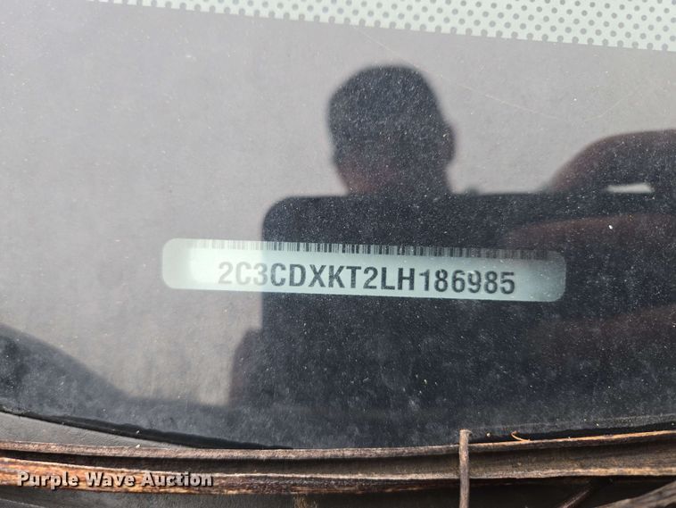 image for item EM7216 2020 Dodge  Charger Police 