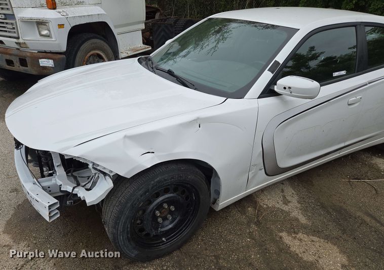 image for item EM7217 2019 Dodge  Charger Police 
