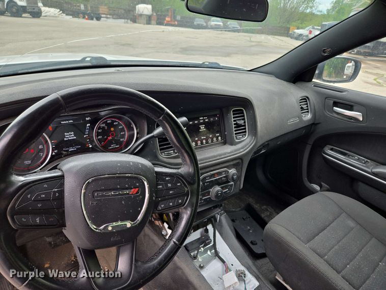 image for item EM7217 2019 Dodge  Charger Police 