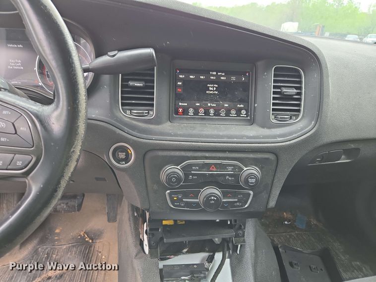 image for item EM7217 2019 Dodge  Charger Police 