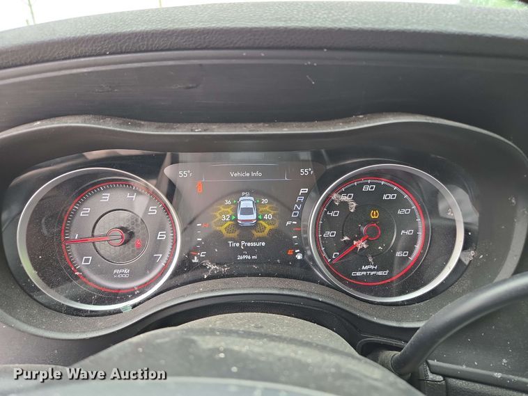 image for item EM7217 2019 Dodge  Charger Police 