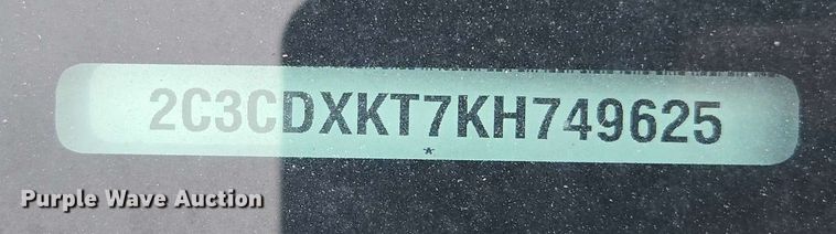 image for item EM7217 2019 Dodge  Charger Police 