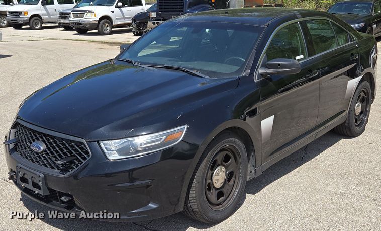 image for item EM7222 2018 Ford  Taurus Police Interceptor  