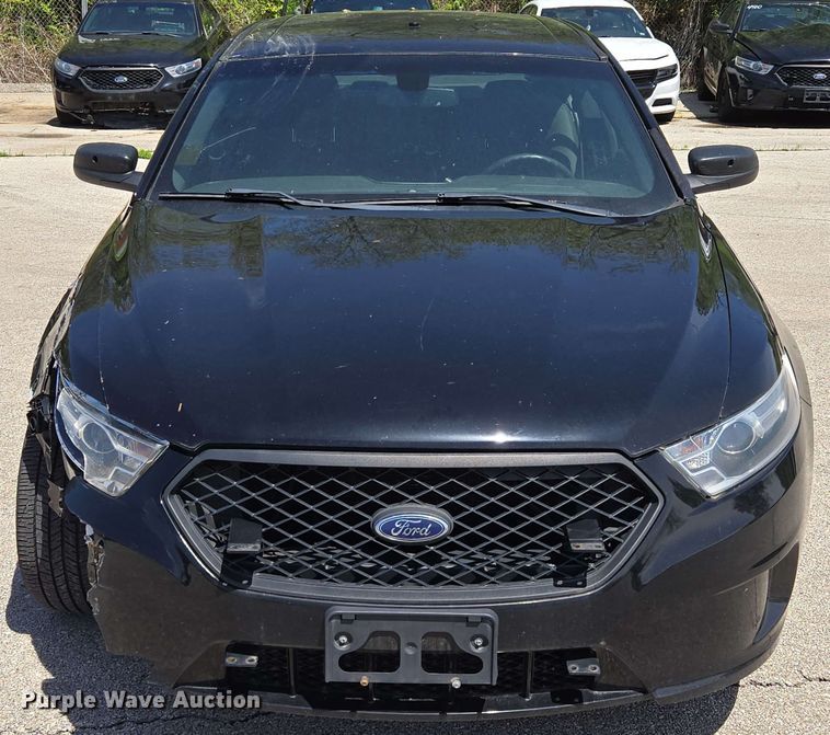 image for item EM7222 2018 Ford  Taurus Police Interceptor  