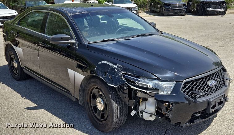 image for item EM7222 2018 Ford  Taurus Police Interceptor  