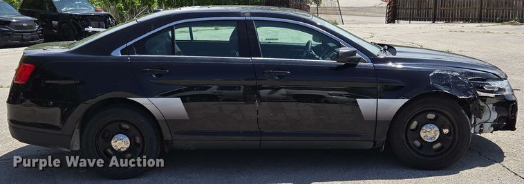 image for item EM7222 2018 Ford  Taurus Police Interceptor  