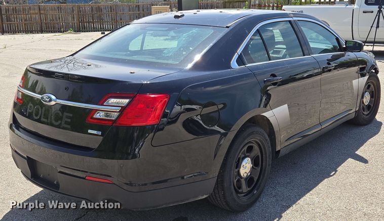 image for item EM7222 2018 Ford  Taurus Police Interceptor  
