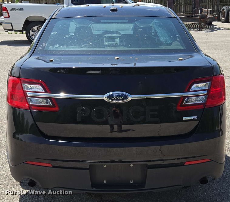 image for item EM7222 2018 Ford  Taurus Police Interceptor  