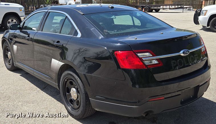 image for item EM7222 2018 Ford  Taurus Police Interceptor  