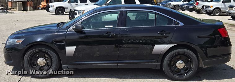 image for item EM7222 2018 Ford  Taurus Police Interceptor  