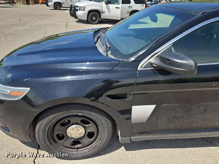 image for item EM7222 2018 Ford  Taurus Police Interceptor  