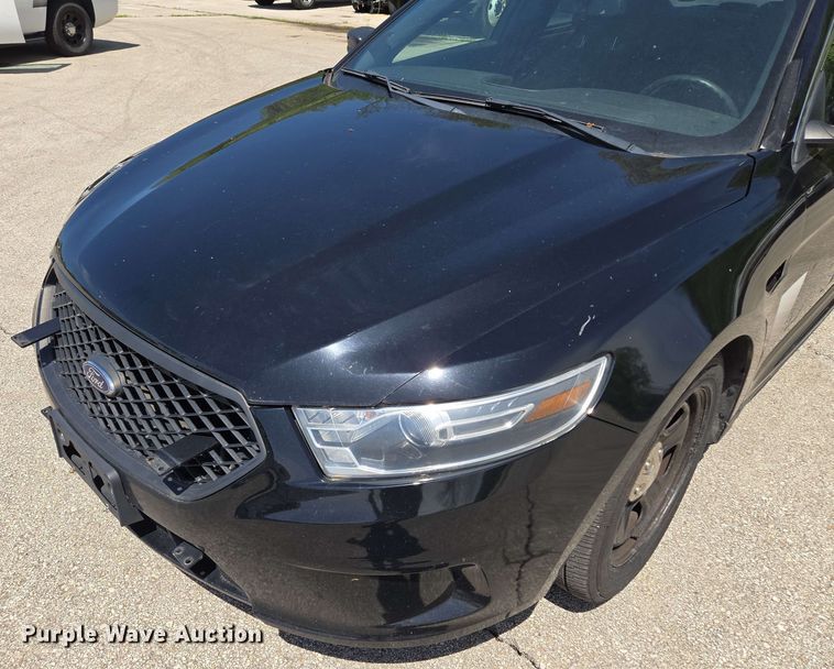 image for item EM7222 2018 Ford  Taurus Police Interceptor  