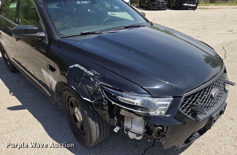 image for item EM7222 2018 Ford  Taurus Police Interceptor  