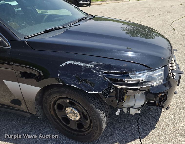image for item EM7222 2018 Ford  Taurus Police Interceptor  