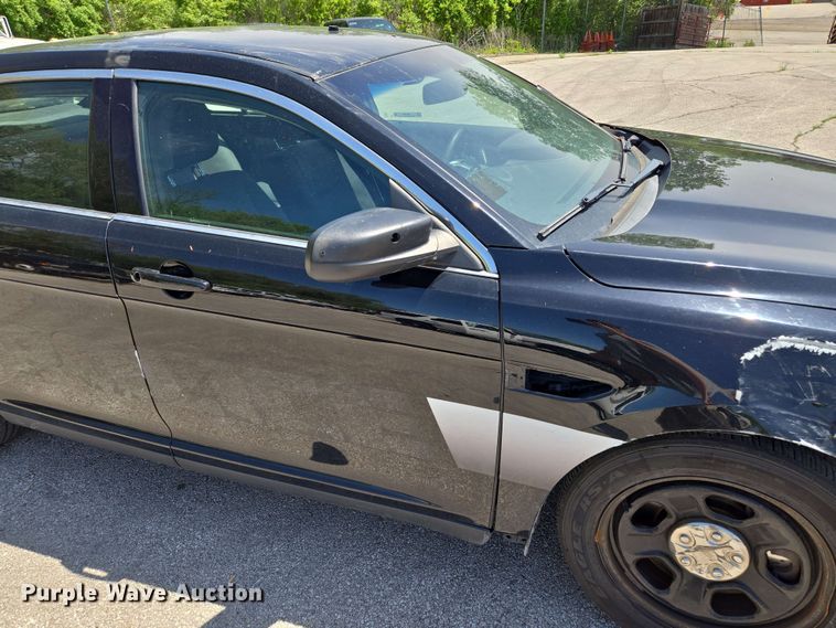 image for item EM7222 2018 Ford  Taurus Police Interceptor  