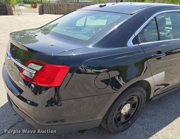 image for item EM7222 2018 Ford  Taurus Police Interceptor  