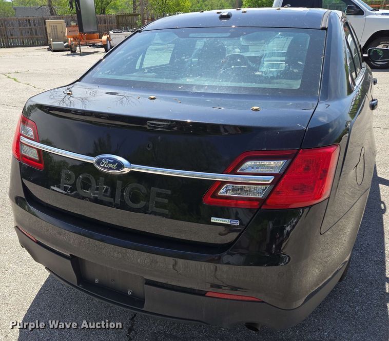 image for item EM7222 2018 Ford  Taurus Police Interceptor  