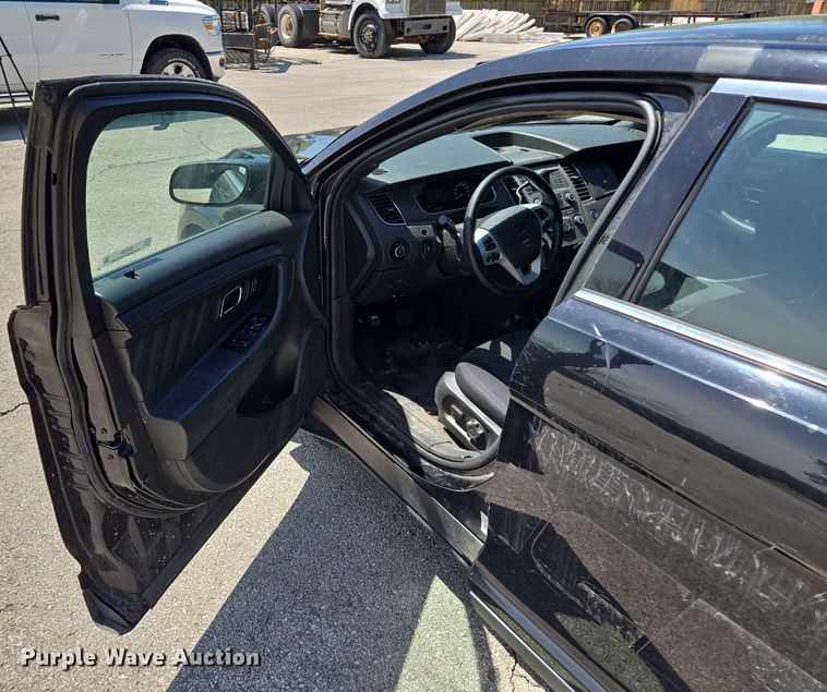 image for item EM7222 2018 Ford  Taurus Police Interceptor  