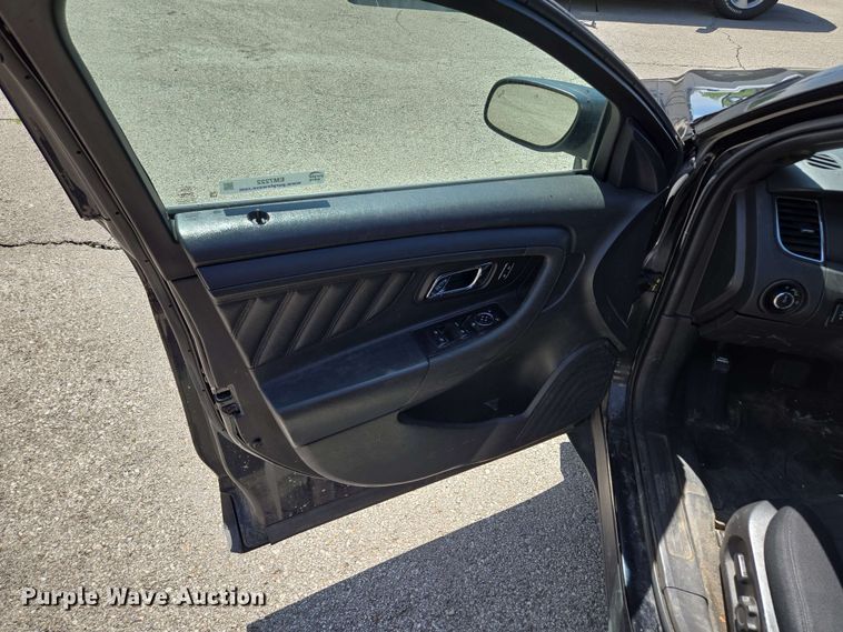 image for item EM7222 2018 Ford  Taurus Police Interceptor  