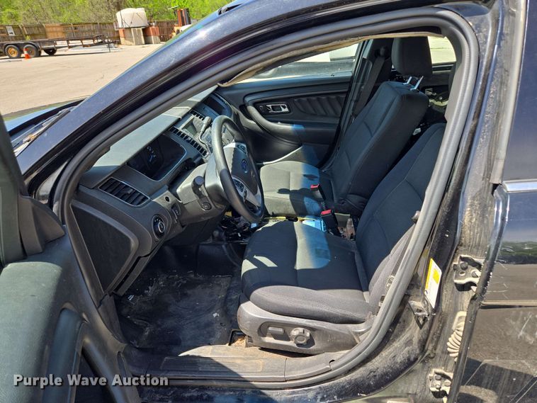 image for item EM7222 2018 Ford  Taurus Police Interceptor  