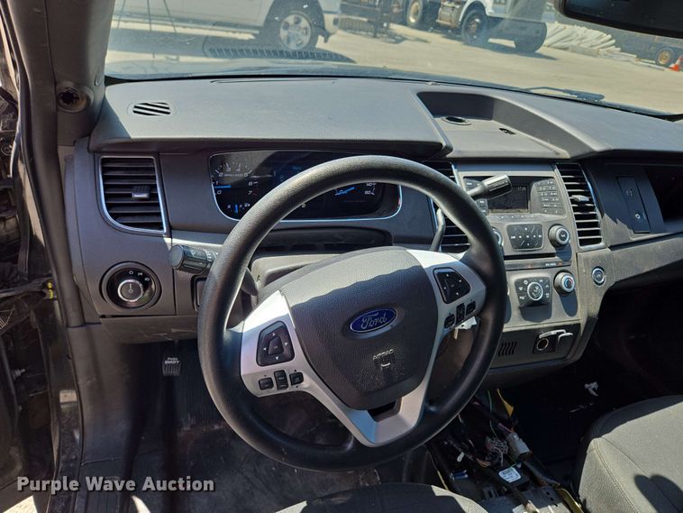 image for item EM7222 2018 Ford  Taurus Police Interceptor  