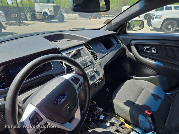 image for item EM7222 2018 Ford  Taurus Police Interceptor  