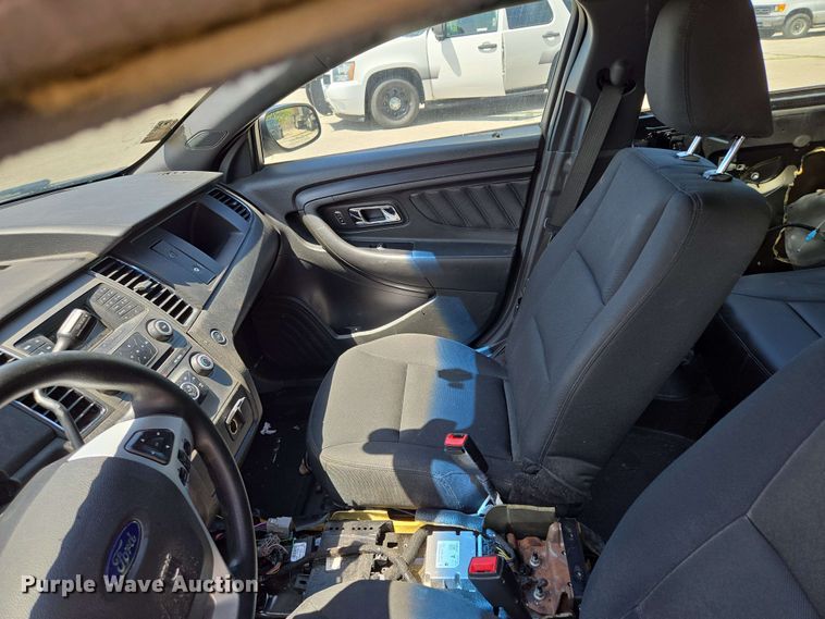 image for item EM7222 2018 Ford  Taurus Police Interceptor  