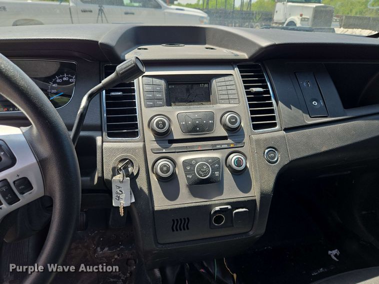 image for item EM7222 2018 Ford  Taurus Police Interceptor  