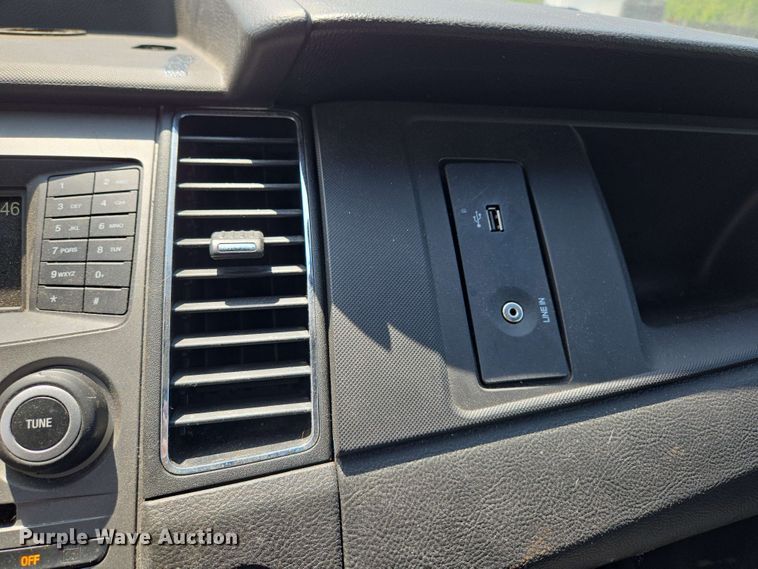 image for item EM7222 2018 Ford  Taurus Police Interceptor  