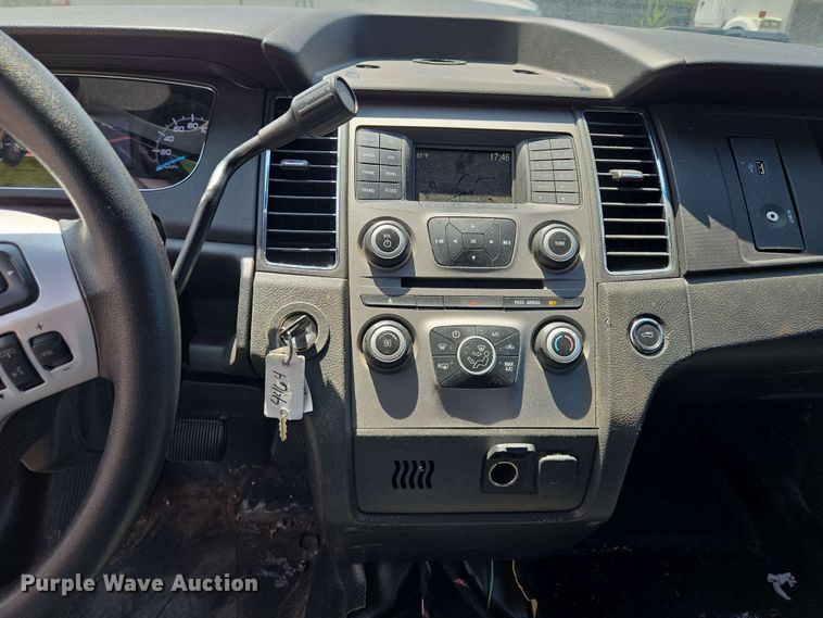 image for item EM7222 2018 Ford  Taurus Police Interceptor  