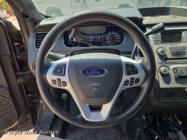 image for item EM7222 2018 Ford  Taurus Police Interceptor  