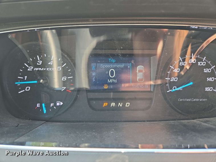 image for item EM7222 2018 Ford  Taurus Police Interceptor  