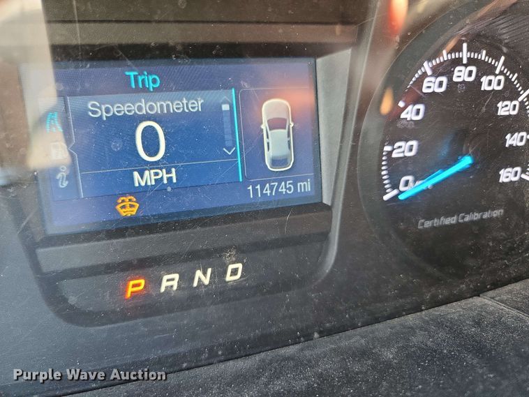 image for item EM7222 2018 Ford  Taurus Police Interceptor  