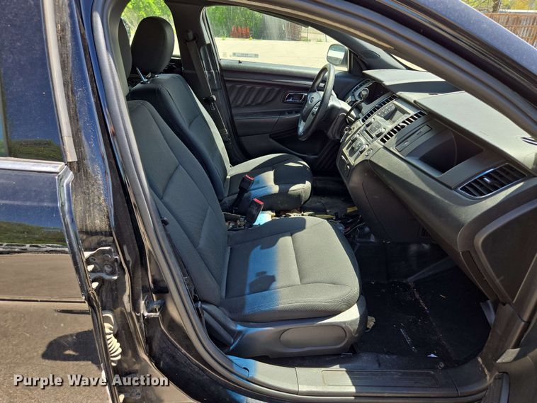 image for item EM7222 2018 Ford  Taurus Police Interceptor  