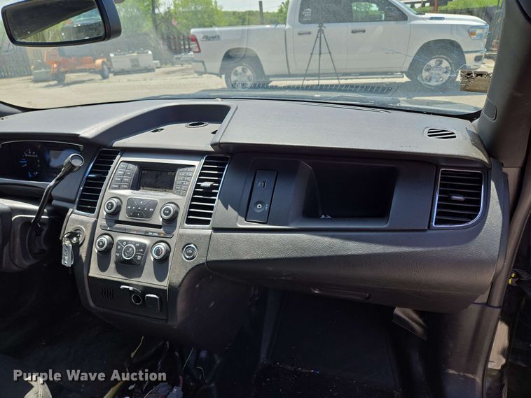 image for item EM7222 2018 Ford  Taurus Police Interceptor  