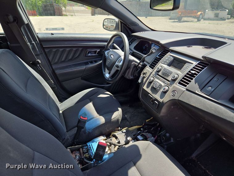 image for item EM7222 2018 Ford  Taurus Police Interceptor  