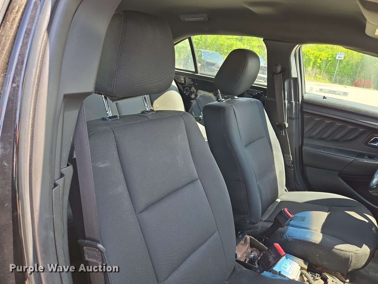 image for item EM7222 2018 Ford  Taurus Police Interceptor  