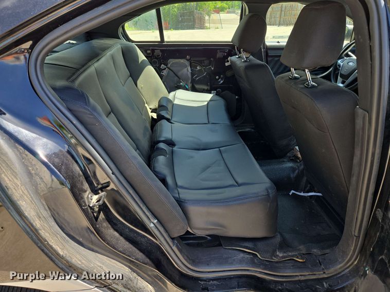 image for item EM7222 2018 Ford  Taurus Police Interceptor  