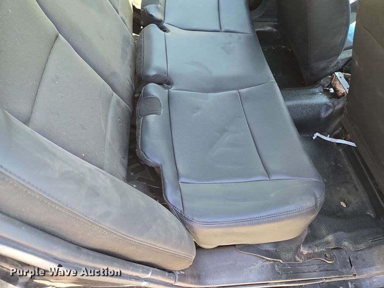 image for item EM7222 2018 Ford  Taurus Police Interceptor  