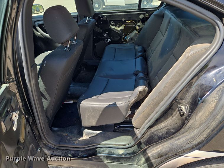 image for item EM7222 2018 Ford  Taurus Police Interceptor  