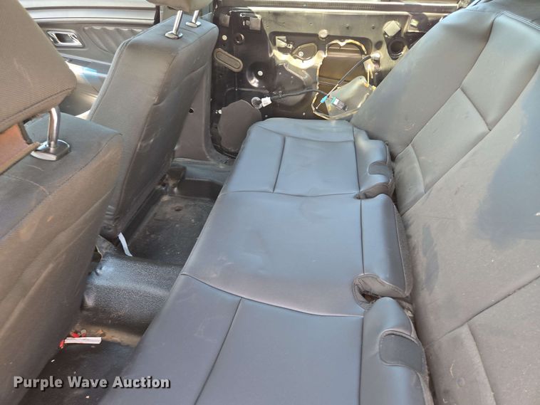 image for item EM7222 2018 Ford  Taurus Police Interceptor  