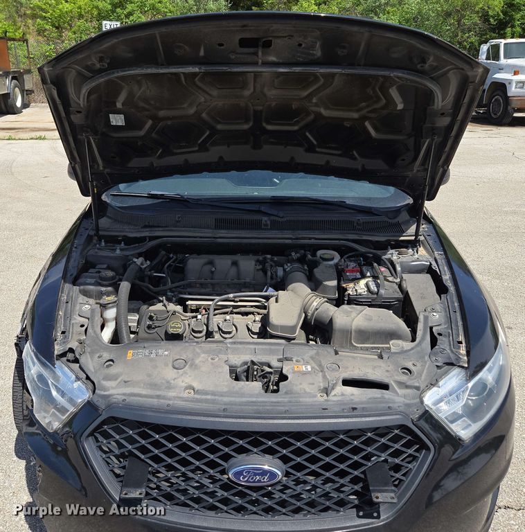 image for item EM7222 2018 Ford  Taurus Police Interceptor  