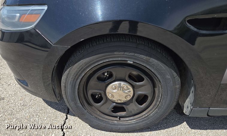 image for item EM7222 2018 Ford  Taurus Police Interceptor  