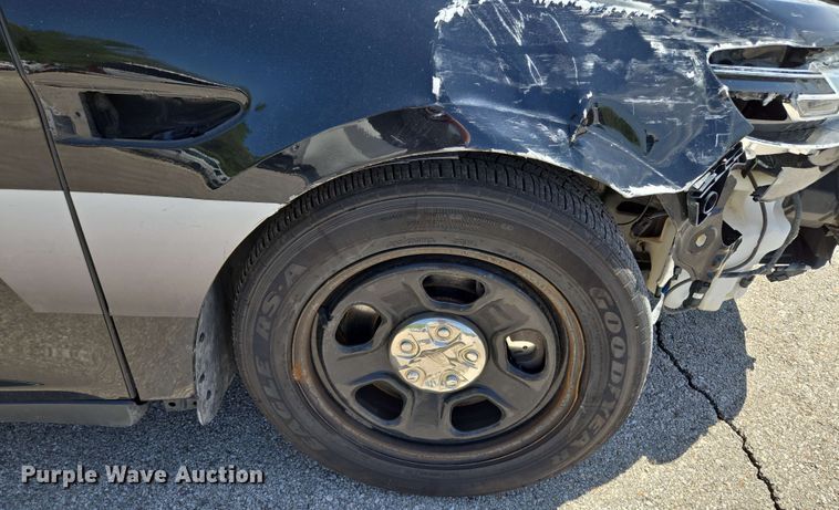 image for item EM7222 2018 Ford  Taurus Police Interceptor  