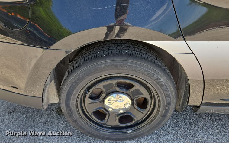 image for item EM7222 2018 Ford  Taurus Police Interceptor  