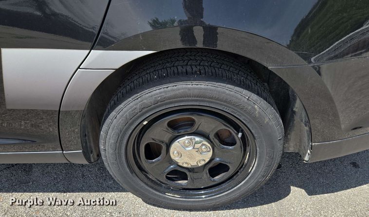 image for item EM7222 2018 Ford  Taurus Police Interceptor  