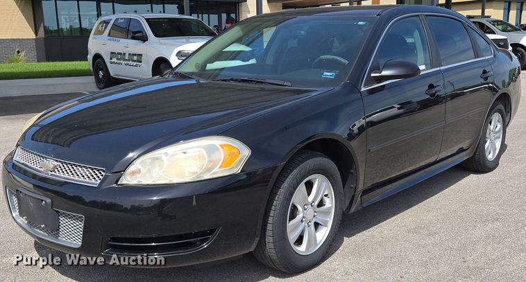 image for item EM7224 2013 Chevrolet  Impala  